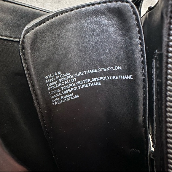 ALDO Black Boots Size 8 Women - Picture 13 of 14